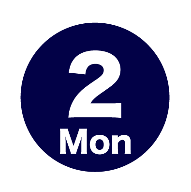 2日