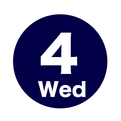 4日