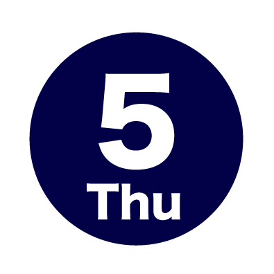 5日