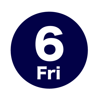 6日