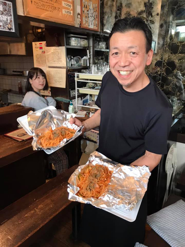 洋麺屋　楽