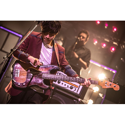 楢﨑誠(Official髭男dism)