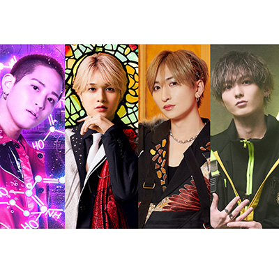 KAKERU / JUNYA / HIROKAZU / TAKA